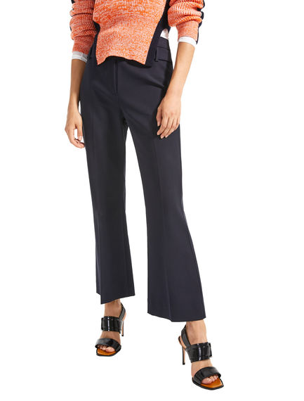 Pantaloni sartoriali fit & flare