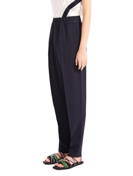 Pantaloni jogging in viscosa