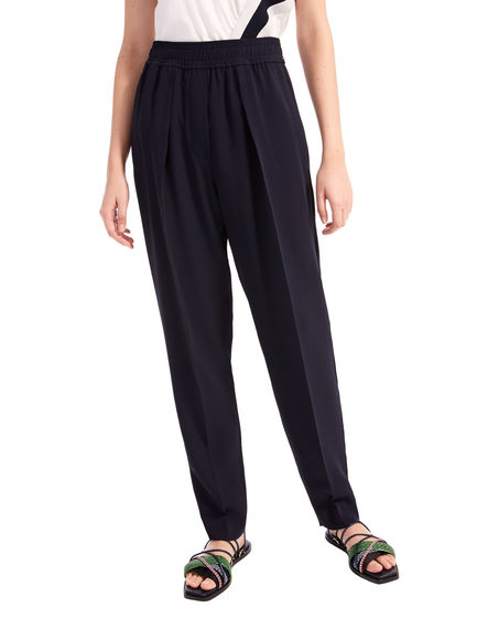 Pantaloni jogging in viscosa