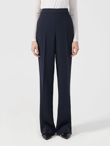 Pantaloni sartoriali in viscosa