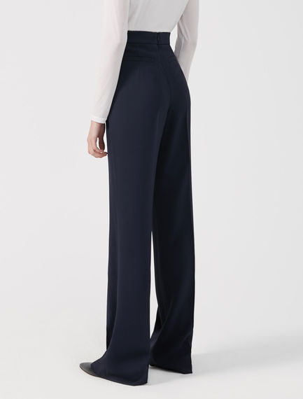 Pantaloni sartoriali in viscosa