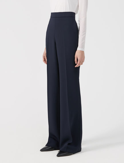 Pantaloni sartoriali in viscosa