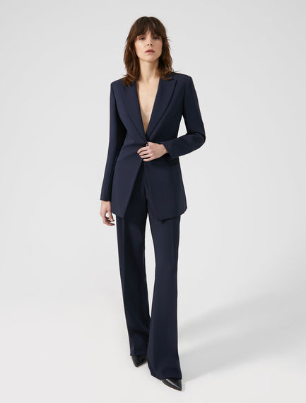 Pantaloni sartoriali in viscosa