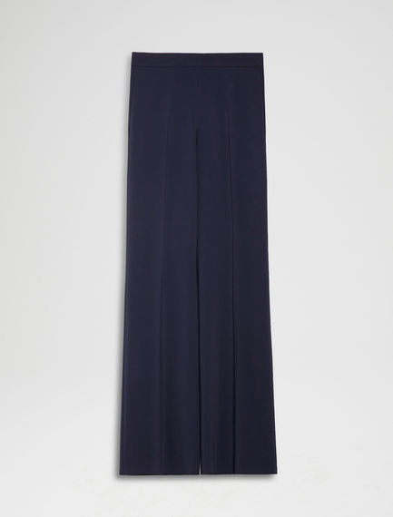 Pantaloni sartoriali in viscosa