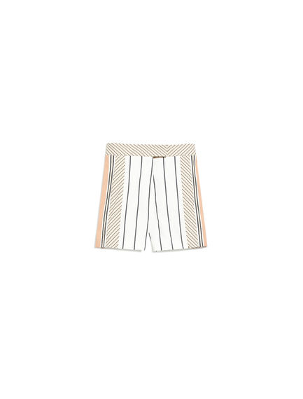 Short sportivi a righe