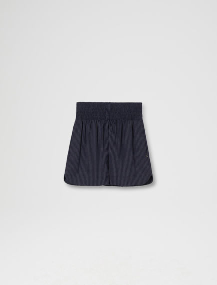 Short sartoriale in lana