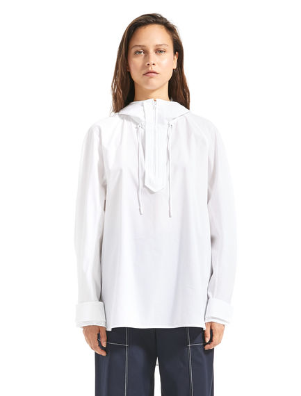 Camicia con cappuccio