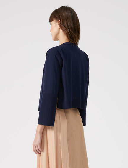 Cardigan in maglia di viscosa
