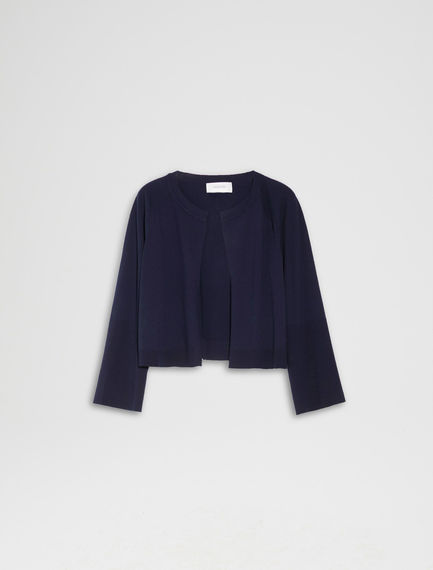Cardigan in maglia di viscosa
