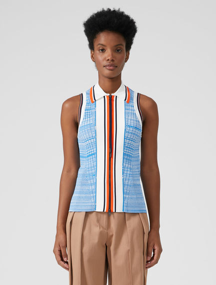 Gilet in felpa