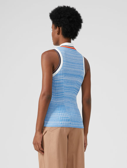Gilet in felpa