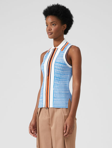 Gilet in felpa