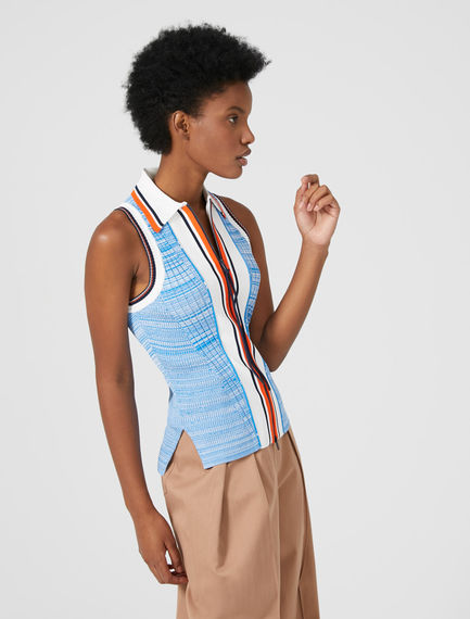 Gilet in felpa