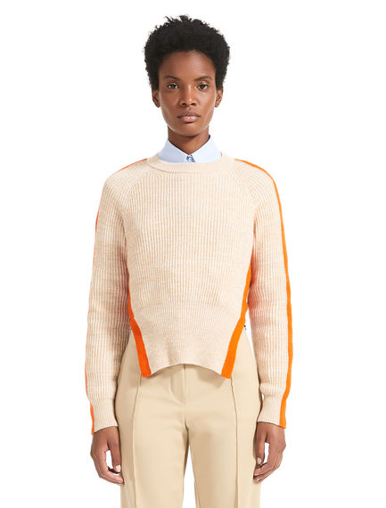 Maglia in cachemire aderente