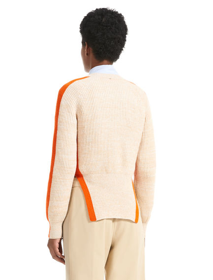 Maglia in cachemire aderente
