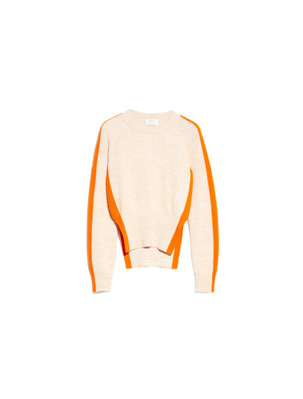 Maglia in cachemire aderente