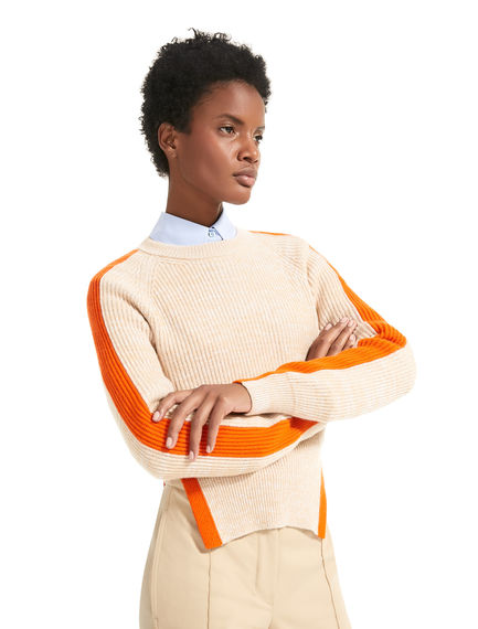 Maglia in cachemire aderente