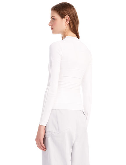 Maglia con righe 3D