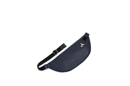 Belt bag in nappa trapuntata