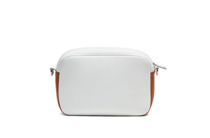 Pochette in nappa trapuntata