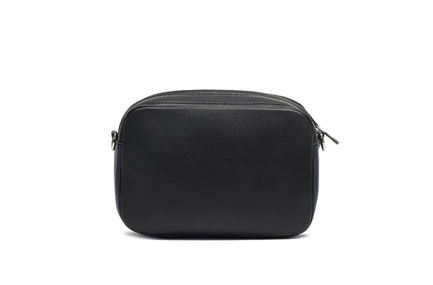 Pochette in nappa trapuntata