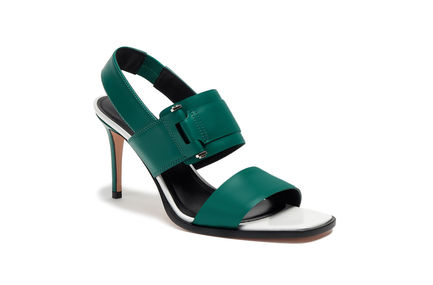 Sandali alti con cinturini sport
