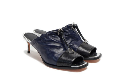Mule con dettaglio coulisse