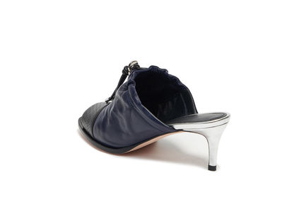 Mule con dettaglio coulisse