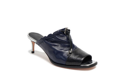 Mule con dettaglio coulisse