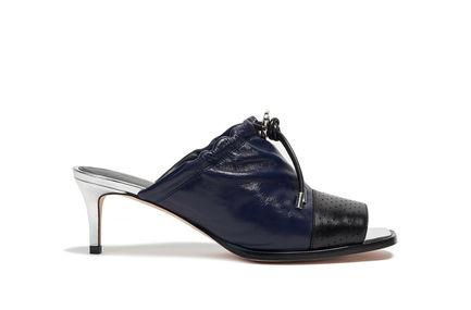 Mule con dettaglio coulisse