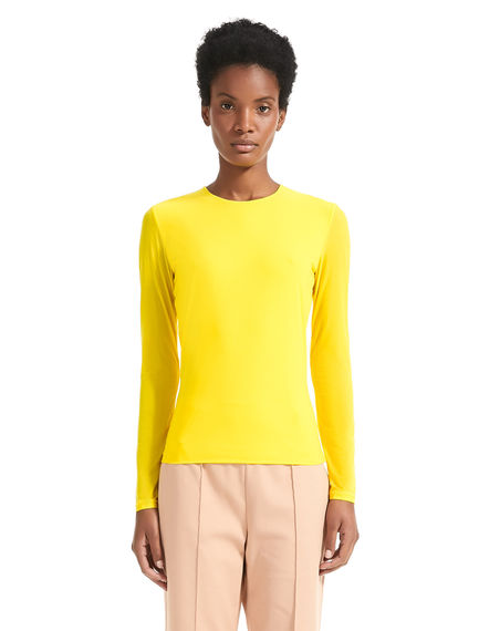 T-shirt leggera a maniche lunghe