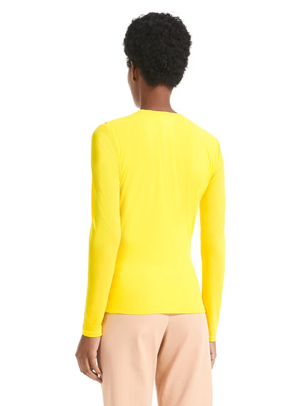 T-shirt leggera a maniche lunghe