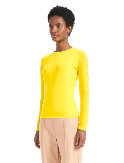 T-shirt leggera a maniche lunghe