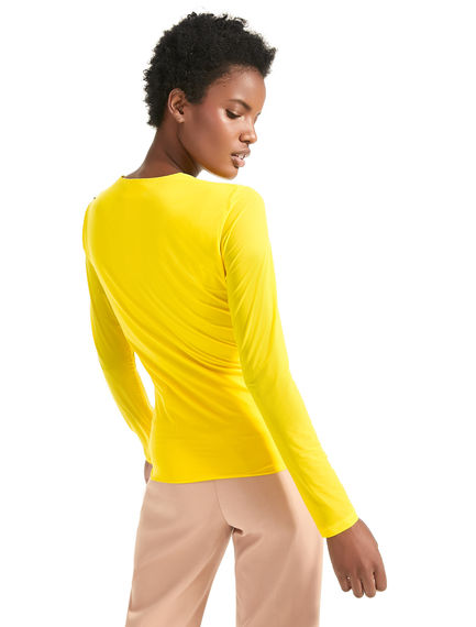 T-shirt leggera a maniche lunghe