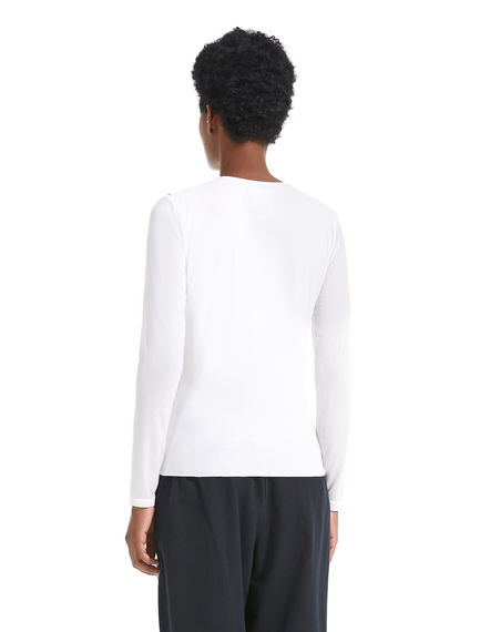 T-shirt leggera a maniche lunghe