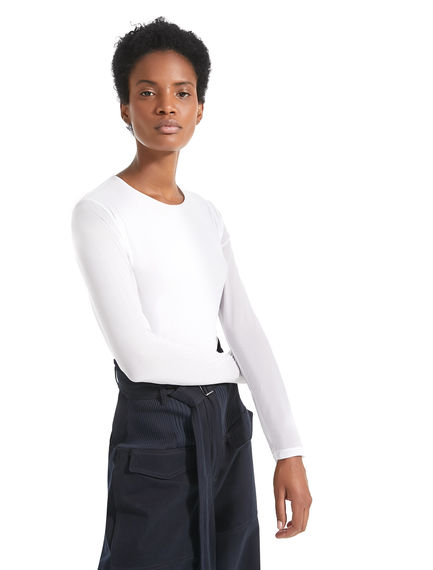 T-shirt leggera a maniche lunghe