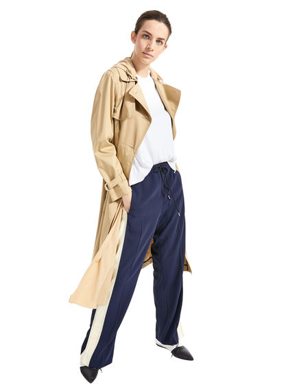 Trench d’ispirazione sport
