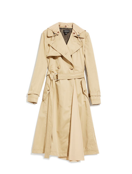 Trench d’ispirazione sport