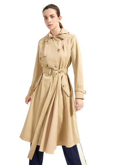 Trench d’ispirazione sport
