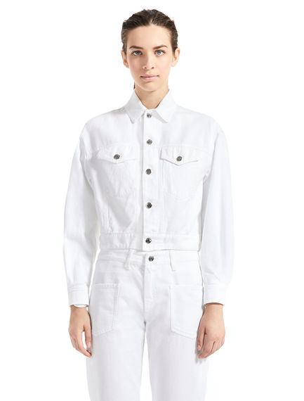 Giacca trucker dalla linea boxy