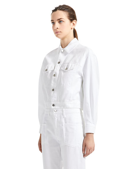 Giacca trucker dalla linea boxy
