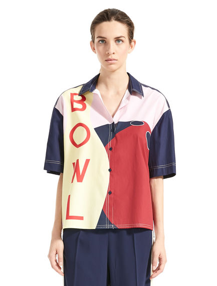 Camicia in stile bowling