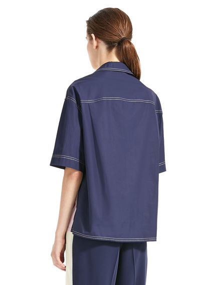 Camicia in stile bowling