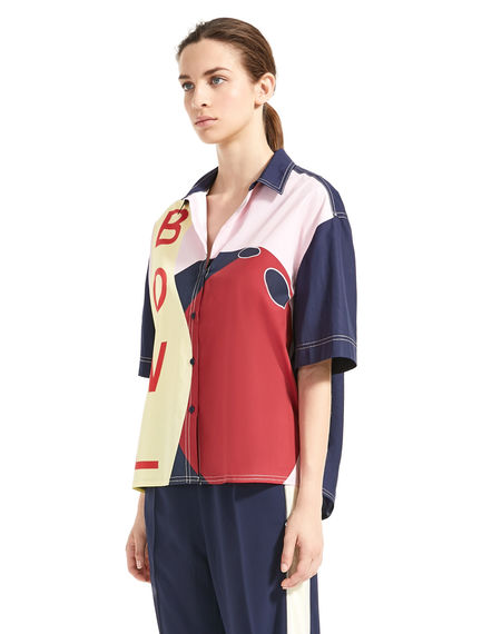 Camicia in stile bowling