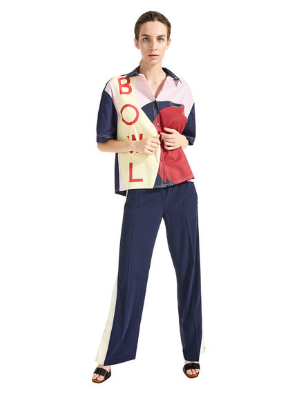 Camicia in stile bowling