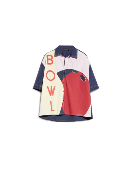 Camicia in stile bowling