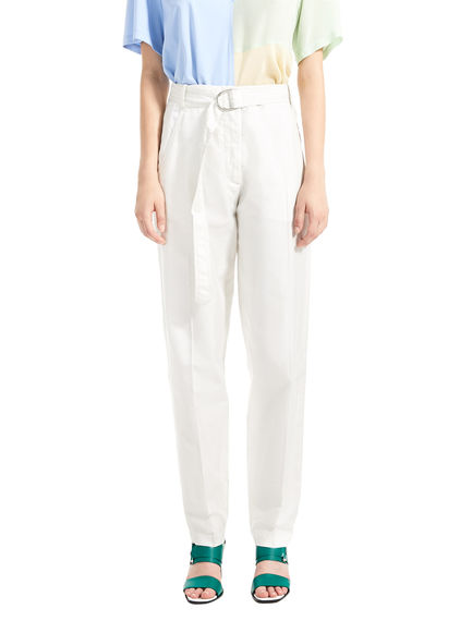 Pantaloni carrot-fit