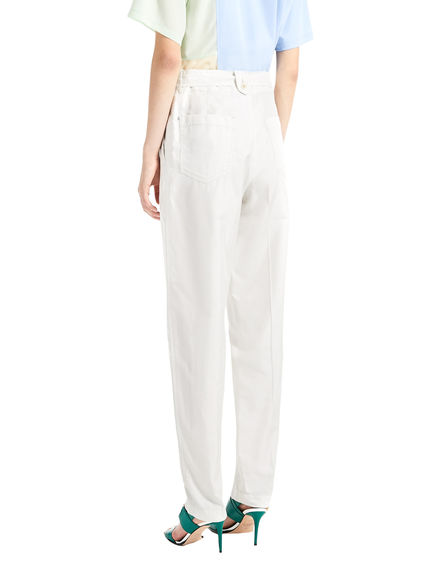 Pantaloni carrot-fit