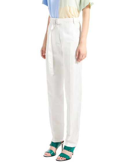 Pantaloni carrot-fit