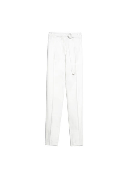 Pantaloni carrot-fit